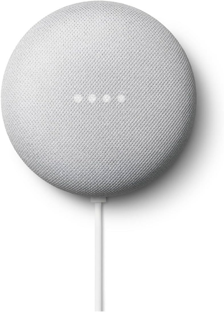 Enceinte intelligente Google Nest Mini de 2e génération avec Assistant Google