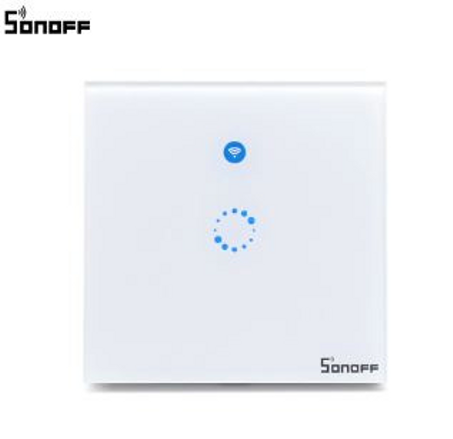 Sonoff | Wifi | Interrupteur simple | Blanc | T4EU1C