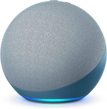 Echo (4e génération zigbee), Avec son premium, | Enceinte connectée Bluetooth et Wi-Fi au son puissant encore plus imposant, avec Alexa | Anthracite