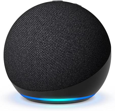 Echo Dot (5e génération, modèle 2022) | Enceinte connectée Bluetooth et Wi-Fi au son puissant encore plus imposant, avec Alexa | Anthracite