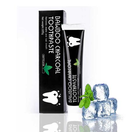 Dentifrice Au Charbon Naturel Pour Blanchissement des dents