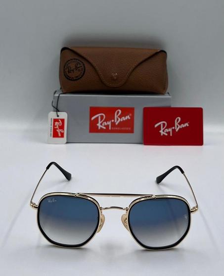 RB Marshall - RB3648 ~ Bleu dégradé / Gold