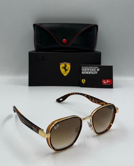 RB Ferrari Rb3674-M~Marron