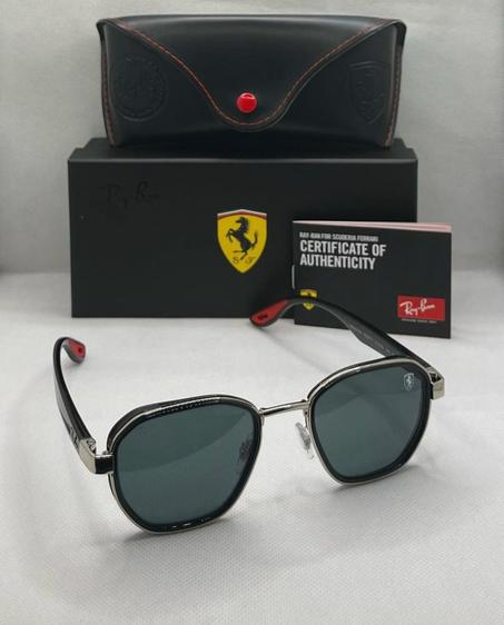 RB Ferrari Rb3674-M~ Black / Silver