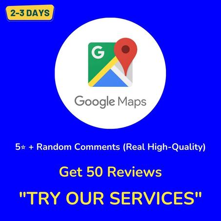 Get 50 Reviews "TRY OUR SERVICES" ($1 for 1 Comment)