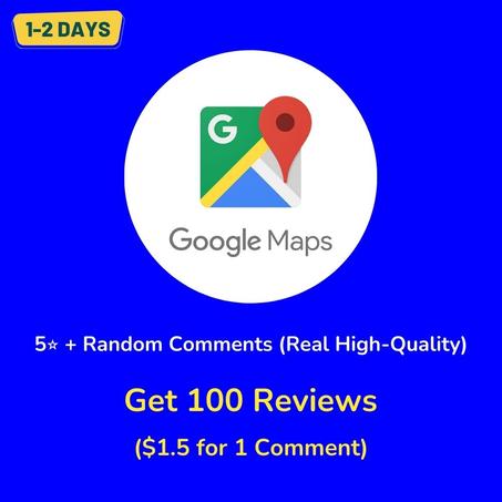 Get 100 Reviews + Random Comments ($1.5 for 1 Comment)