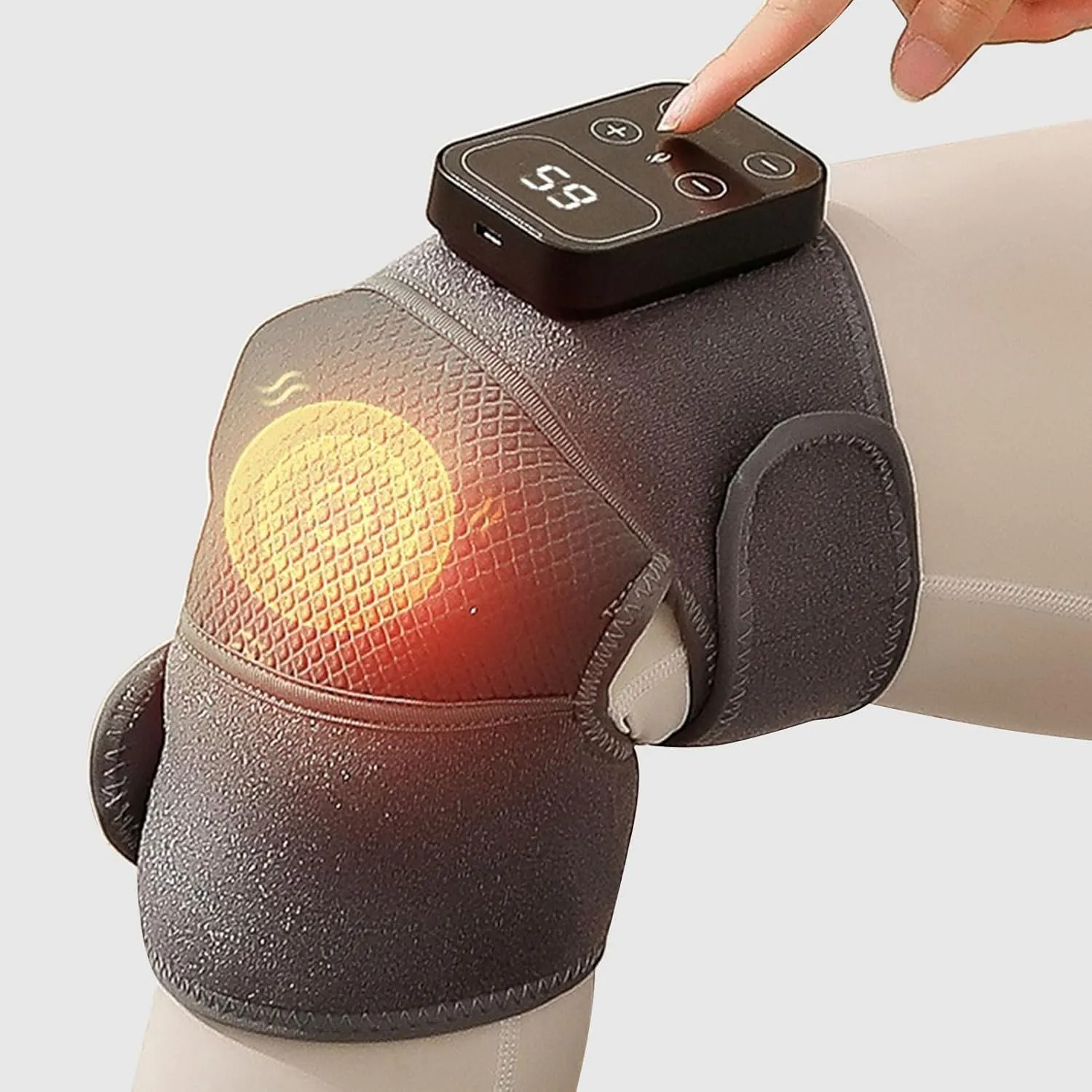 Masseur de genou électrique sans fil portable