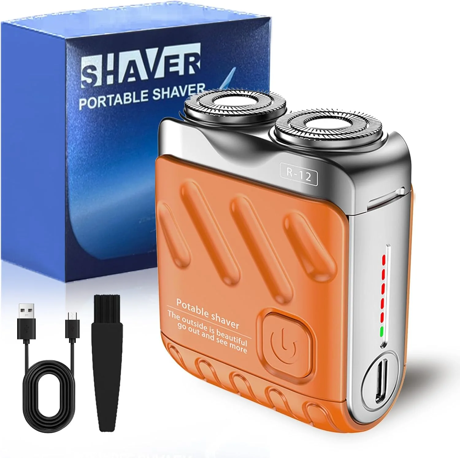 Rasoir portable pour hommes