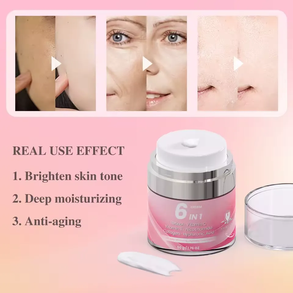 Crème anti-âge pour le visage