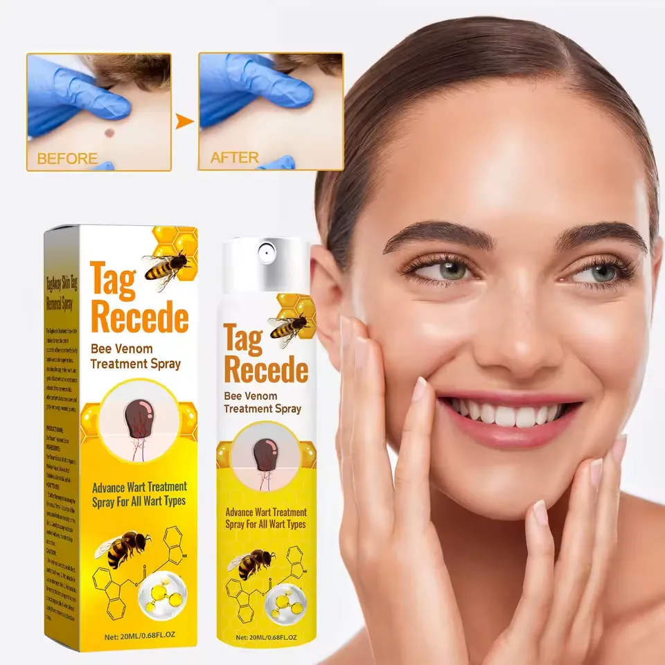🐝 Tag Recede – Spray au Venin d’Abeille