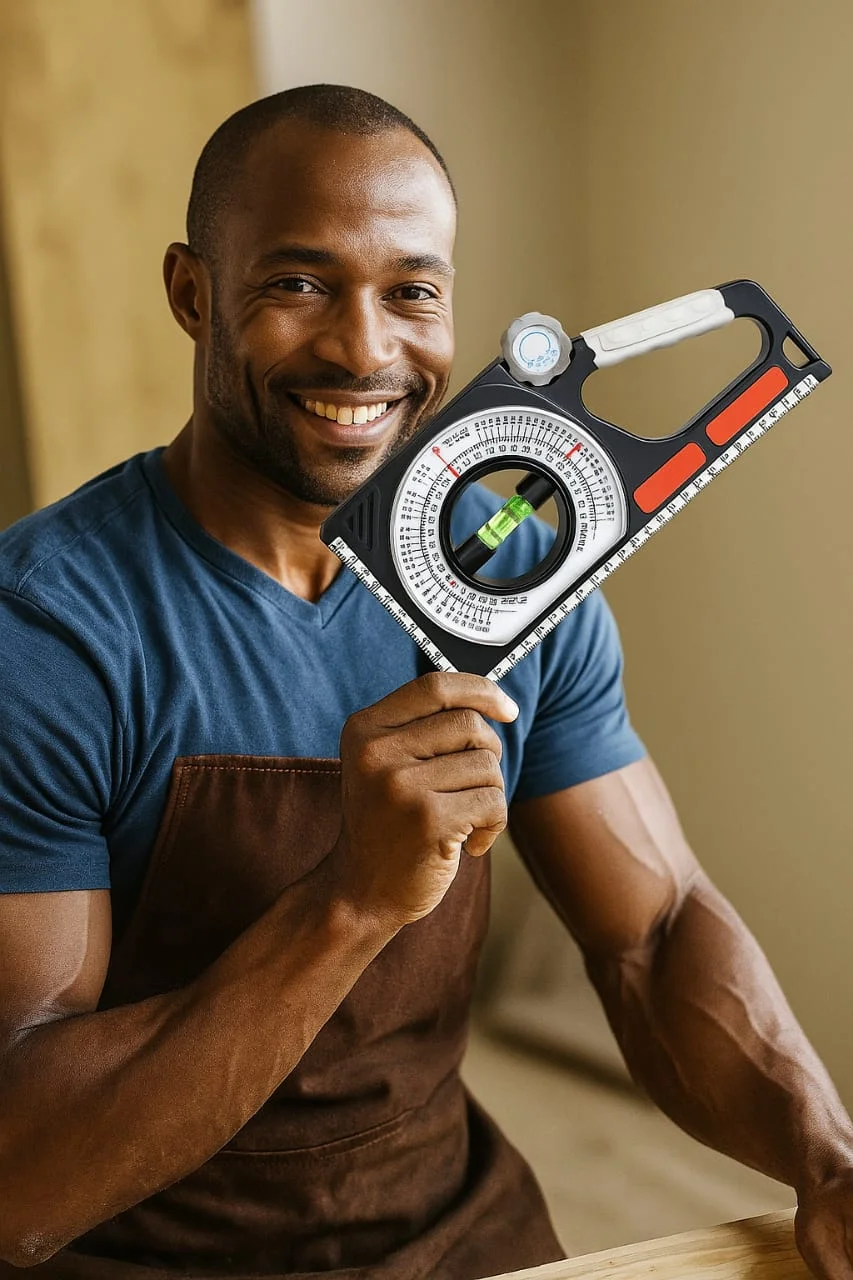 ​​​​Rapporteur d’angle magnétique professionnel