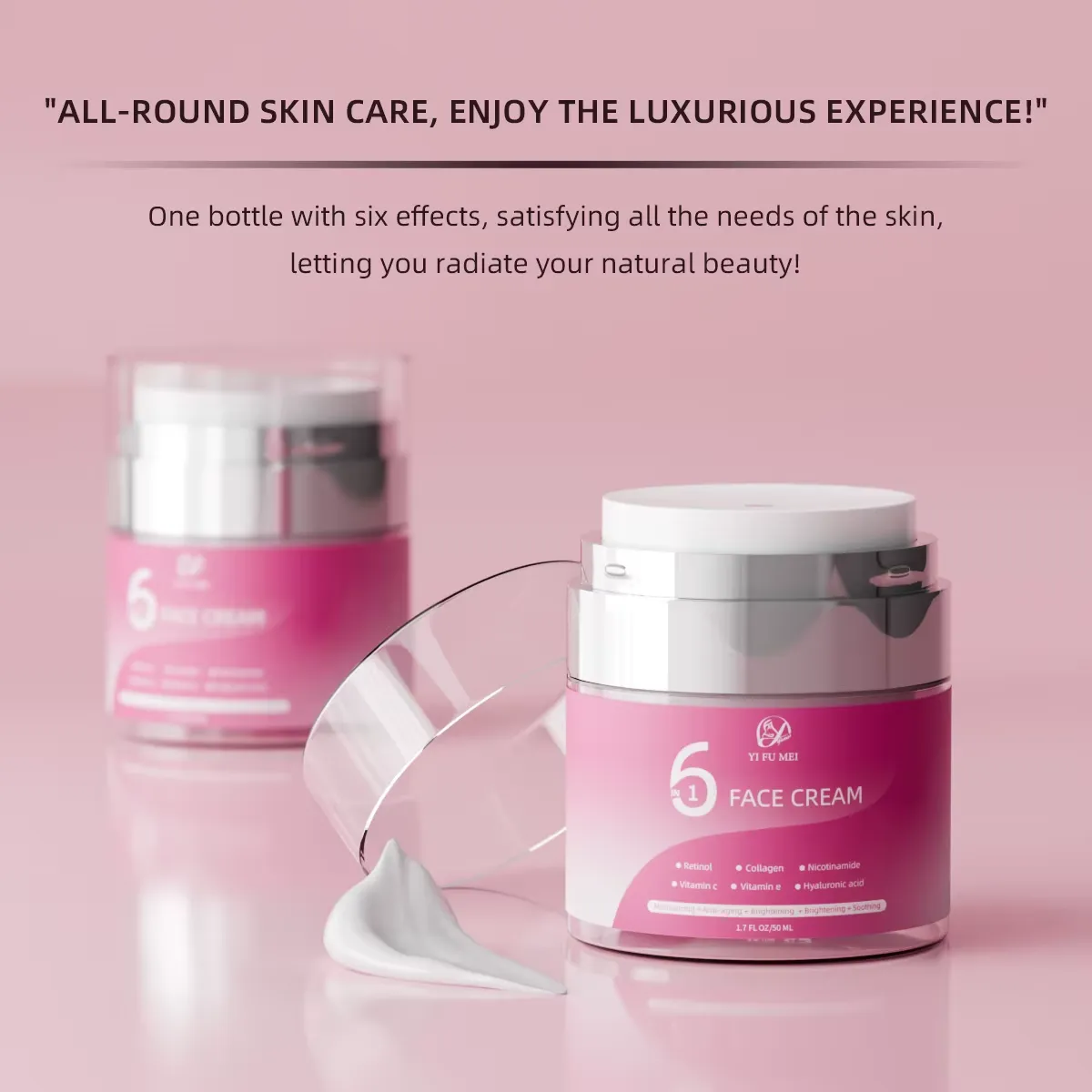 Crème anti-âge pour le visage