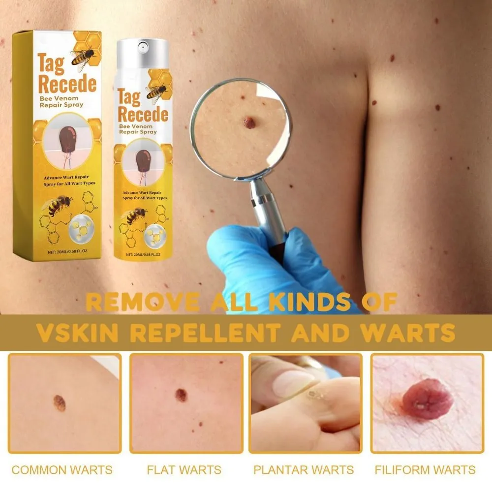 🐝 Tag Recede – Spray au Venin d’Abeille