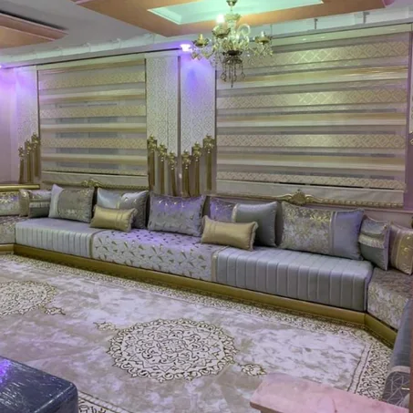 مجلس عربي فاخر بتصميم عصري