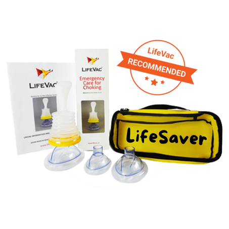 LifeSaver : Dispositivo de Rescate para Asfixia – ¡Tu Seguridad al Alcance!