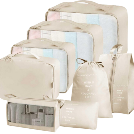 منظمات حقيبة السفر