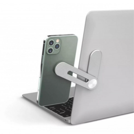 حامل الجوال المغناطيسي على شاشة اللابتوب