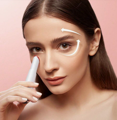 قلم مساج العين و إزالة التجاعيد والهالات السوداء