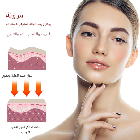 جيسوينغ إزالة التجاعيد إيسنس مضاد للشيخوخة تلاشي الخطوط الدقيقة رفع شد إصلاح ترطيب سلس تغذية شد سيروم الريتينول B3 30 مل