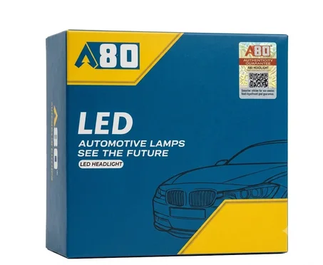Ampoules LED Voiture A80 Future Edition | مصابيح ليد الأمامية لرؤية مستقبلية واضحة