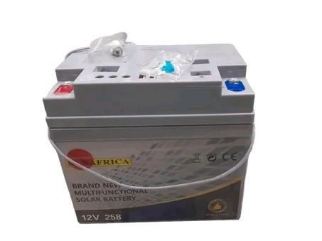 Batterie multifonctions rechargeable