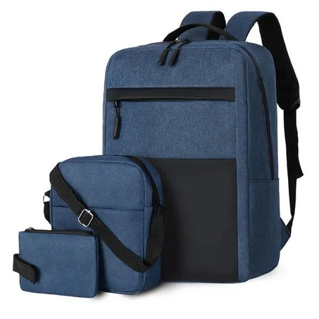 Sac a dos 3 pieces 🔥 business man style 🔥🔥🔥 "prix promotion" حقيبة حاسوب رجالية 3 في 1