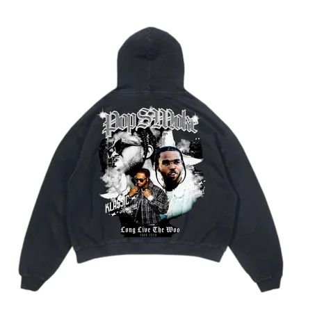 HOODIE POP SMOKE