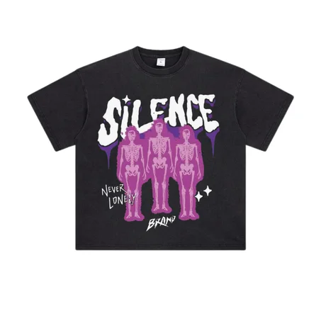 T-SHIRT SILENCE