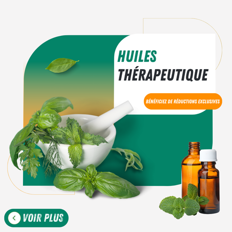 Huiles Thérapeutique