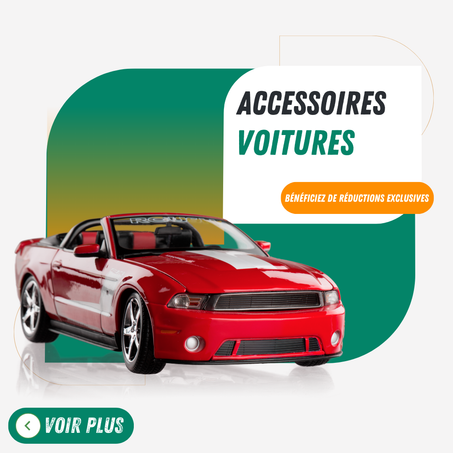 Accessoires Voitures