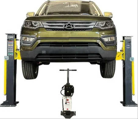 PMRL-200 8000 Lbs Test Portable Two-Post Garage Lift 2 Post Lift Car Lift Auto Lift - Katool