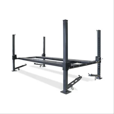 APlusLift Falcon 9,000LB 4-Post Portable Parking Storage Service Car Lift - HW-D9XLT - Apluslift