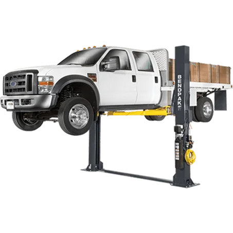 XPR-12FDL (5175403) 12,000-lb. Capacity / Two-Post Lift / Floorplate / Direct-Drive / Triple-Telescoping Arms - BendPak
