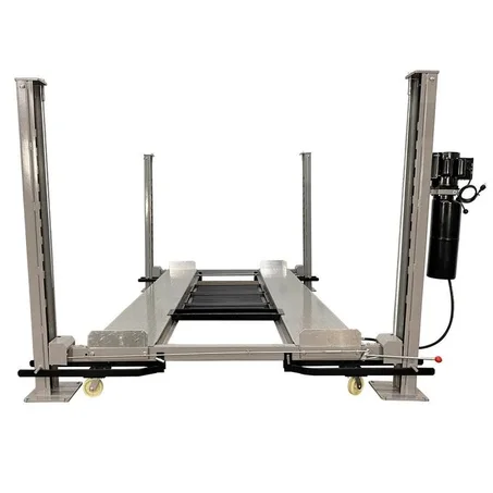 TRIUMPH NSS-8 8000Lbs 4 Post Storage Service Car Auto Lift Truck Hoist - Triumph