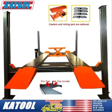 KT-4H110 Four Post Vehicle Lift 11,000lbs - Katool