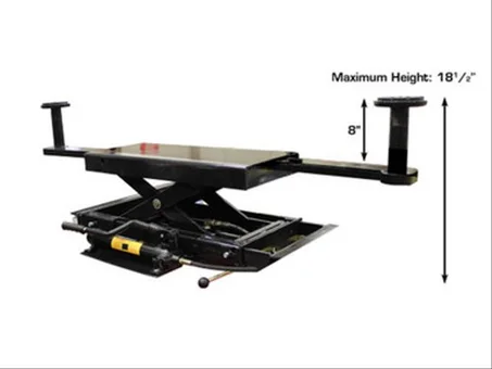 ATLAS RJ-45 4500 Lbs. Rolling Hydraulic Center Jack and Truck Adapters - Atlas