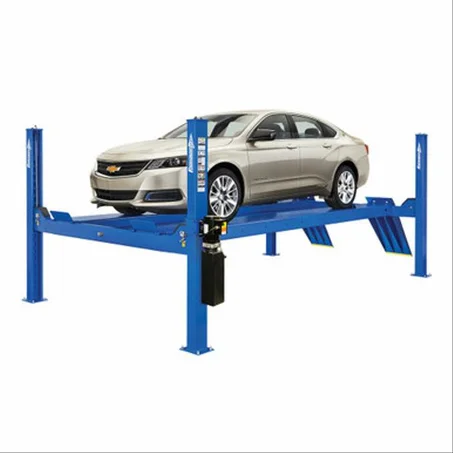 Forward Lift CR14-EL 14,000 LB. ALI Certified Four-Post Lift - 215” Max Wheelbase - Forward Lift