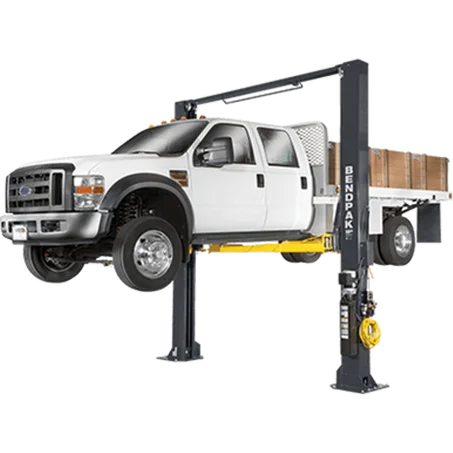 XPR-12CL (5175405) 12,000-lb. Capacity / Two-Post Lift / Clearfloor / Triple-Telescoping Arms - BendPak