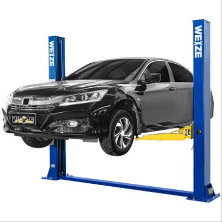 Weize 2 Post Automotive Car Lift, 11,000 lbs Capacity,220V 3HP Powerful Motor - WEIZE