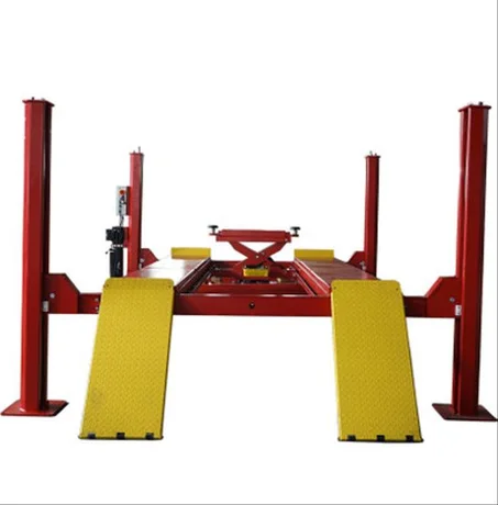 KT-4H150 Heavy Duty 4-Post Alignment Lift 15,000lbs. Rolling Jack Included - Katool