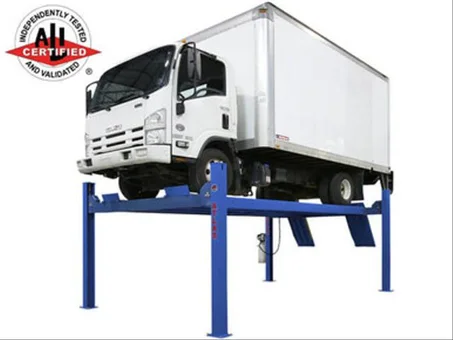 ATLAS Platinum PVL14 ALI Certified 14,000 Lbs. Capacity Commercial Grade 4-Post Lift - Atlas