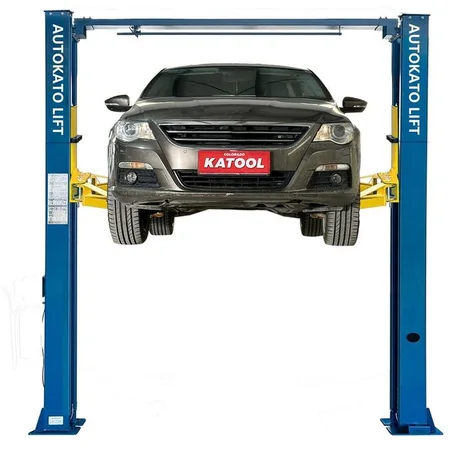 KATOOL 11000lbs 2 Post Car Lift Clearfloor Car Lift Auto Lift 2 Post Lift/Two Post Lift Car Lifts for Home Garage - Katool