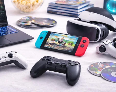 ‫العاب الكترونية