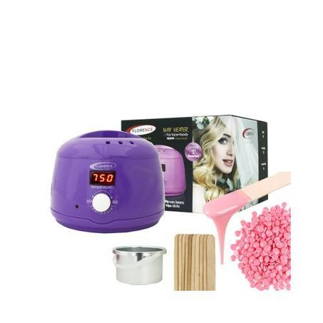 Florence Appareil Chauffe Cire Avec Afficheur - Violet