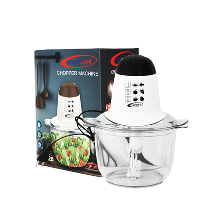 Florence Hachoir Électrique - 250 w - 2 L - Florence