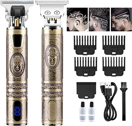 ماكينة قص الشعر الكهربائية الاحترافية القابلة للشحن