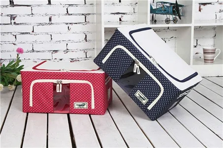 حقيبة للتخزين من القماش خفيفة الوزن وقابلة للطي