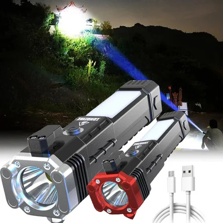 مصباح LED محمول قابل لإعادة الشحن