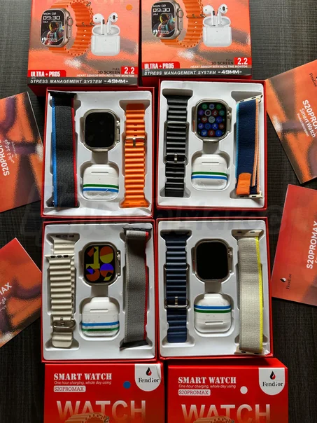 S20 ProMax Pack ( Ultra 8 + Airpods Pro5 )