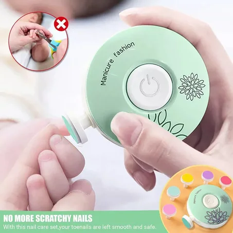 Le nouveau coupe-ongles pour bébé pour se débarrasser de la douleur